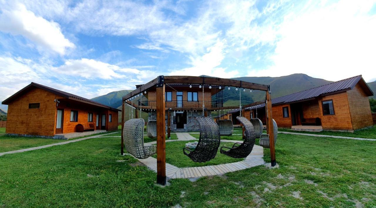 Hotel Migu Yard 카즈베기 외부 사진