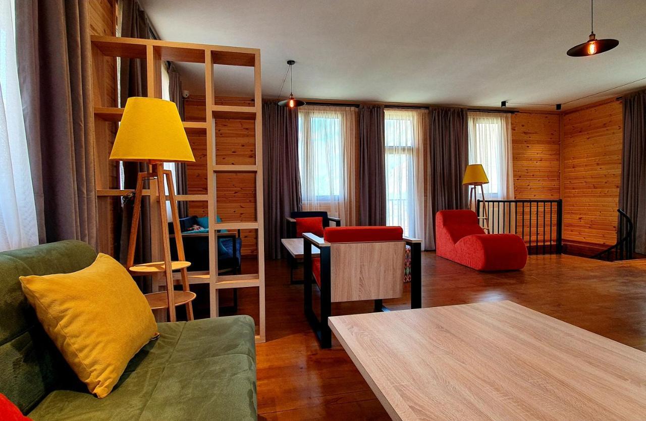 Hotel Migu Yard 카즈베기 외부 사진